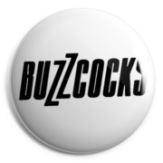 BUZZCOCKS BLANCA Chapa/ Button Badge