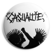 CASUALTIES Chapa/ Button Badge