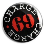 CHARGE 69 Chapa/ Button Badge