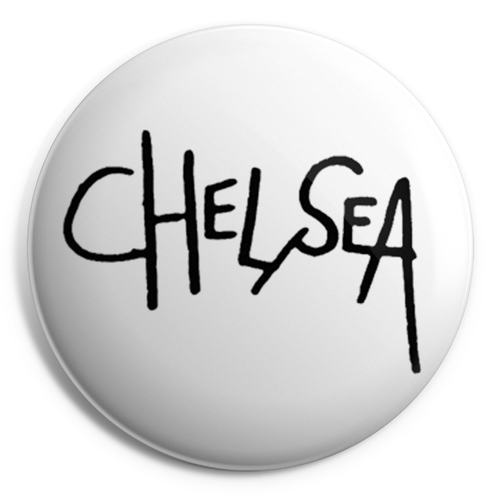 CHELSEA BLANCA Chapa/ Button Badge