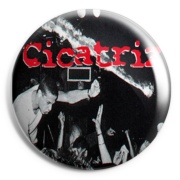 CICATRIZ Chapa/ Button Badge