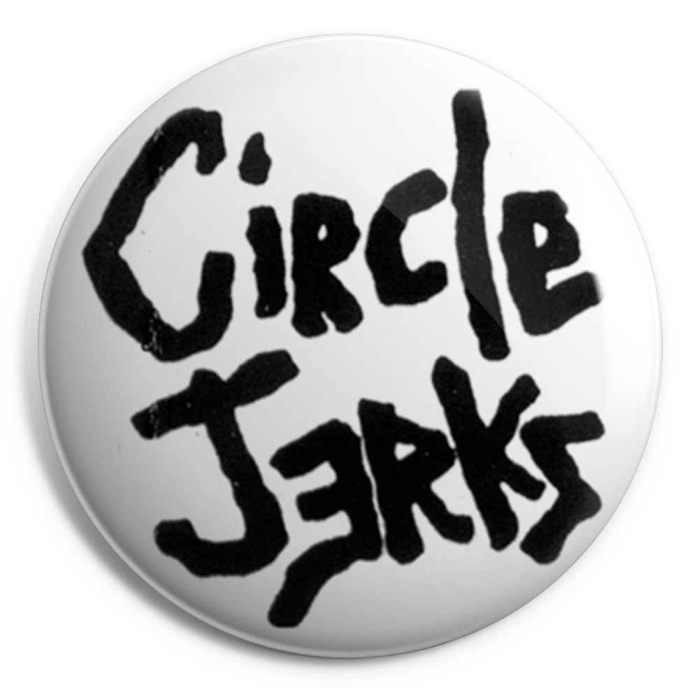 CIRCLE JERKS Chapa/ Button Badge