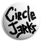 CIRCLE JERKS Chapa/ Button Badge