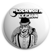 CLOCKWORK LEGION Chapa/ Button Badge