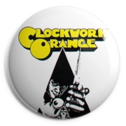 CLOCKWORK ORANGE Chapa/ Button Badge