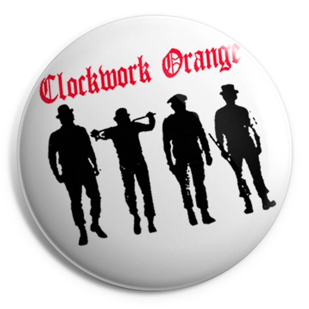 CLOCKWORK ORANGE 2 Chapa/ Button Badge