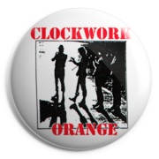 CLOCKWORK ORANGE 3 Chapa/ Button Badge