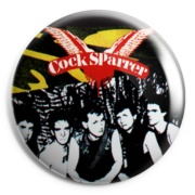 COCK SPARRER 2 Chapa/ Button Badge