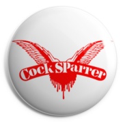 COCK SPARRER 3 Chapa/ Button Badge