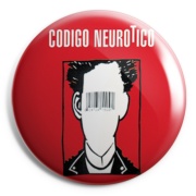 CODIGO NEUROTICO Chapa/ Button Badge