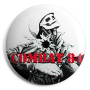 COMBAT 84 Chapa/ Button Badge