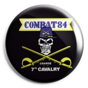 COMBAT 84 2 Chapa/ Button Badge