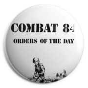 COMBAT 84 3 Chapa/ Button Badge