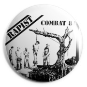COMBAT 84 5 Chapa/ Button Badge