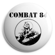 COMBAT 84 6 Chapa/ Button Badge