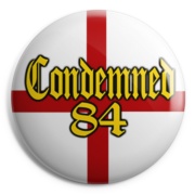 CONDEMNED 84 4 Chapa/ Button Badge