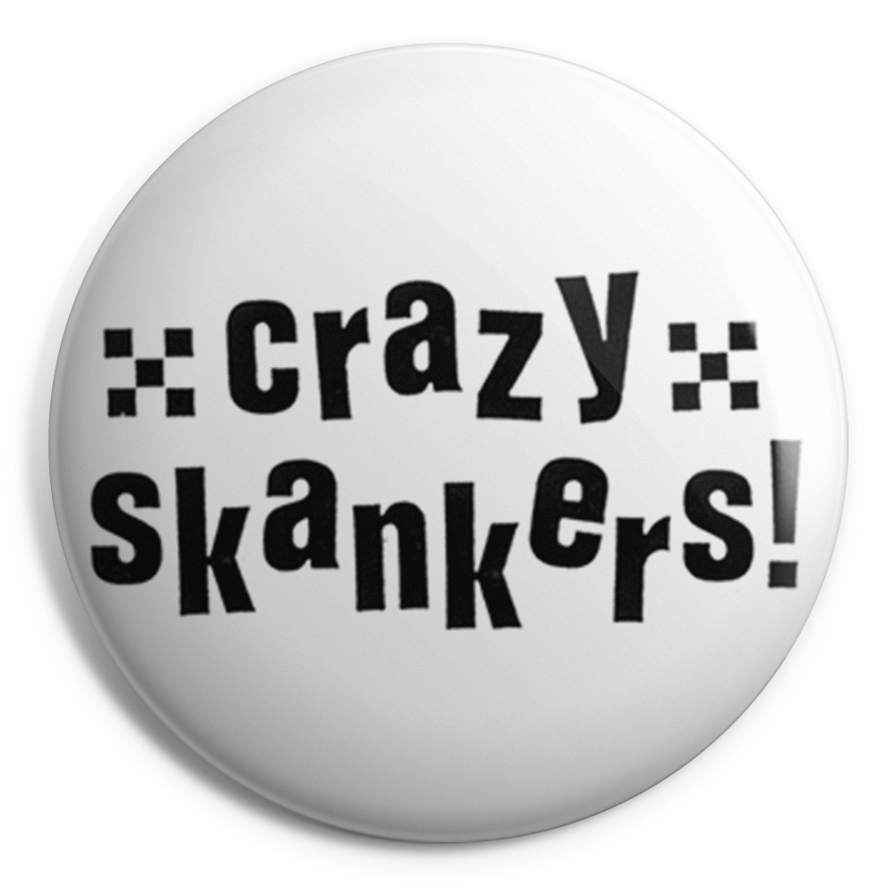 imagen chapa Crazy Skankers! 