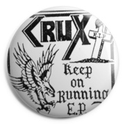 CRUX Chapa/ Button Badge