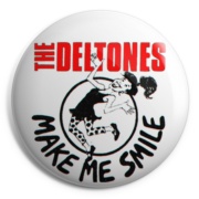 DELTONES Chapa/ Button Badge
