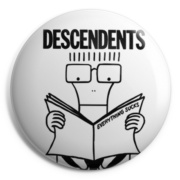DESCENDENTS 2 Chapa/ Button Badge