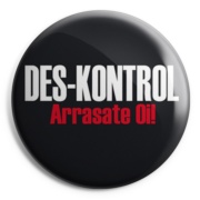 DESKONTROL Chapa/ Button Badge