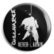 DISCHARGE Chapa/ Button Badge