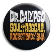 DR. CALYPSO Chapa/ Button Badge