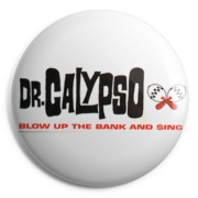 DR. CALYPSO 2 Chapa/ Button Badge