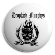 DROPKICK MURPHYS 2 Chapa/ Button Badge