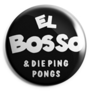 BOSSO 2 Chapa/ Button Badge