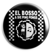 BOSSO 3 Chapa/ Button Badge