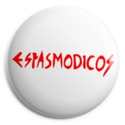 ESPASMODICOS Chapa/ Button Badge