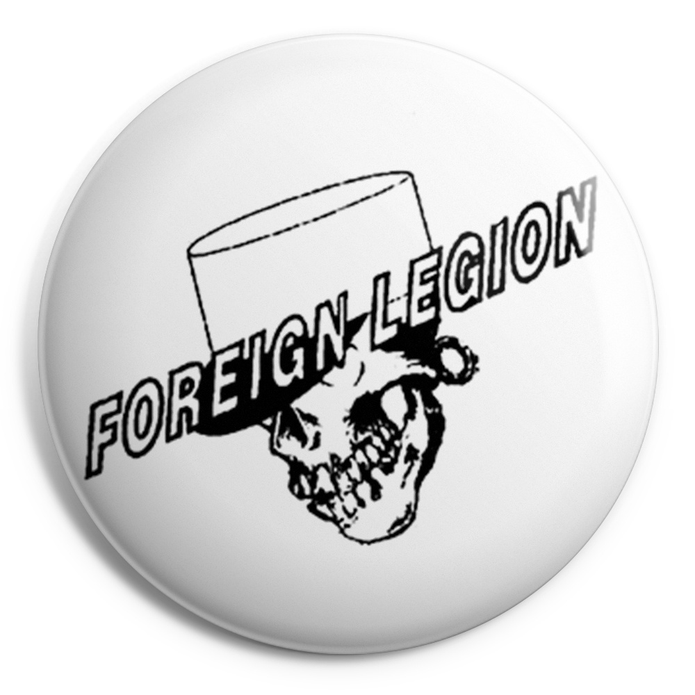 FOREIGN LEGION Chapa/ Button Badge