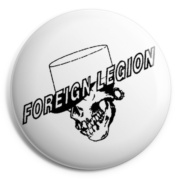 FOREIGN LEGION Chapa/ Button Badge