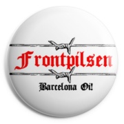 FRONTPILSEN Chapa/ Button Badge