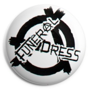 FUNERAL DRESS Chapa/ Button Badge