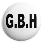 GBH Chapa/ Button Badge