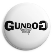 GUNDOG Chapa/ Button Badge