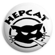 HEPCAT Chapa/ Button Badge