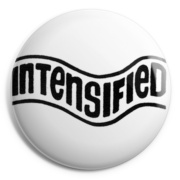 INTENSIFIED Chapa/ Button Badge