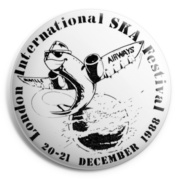 INTERNATIONAL SKA Chapa/ Button Badg