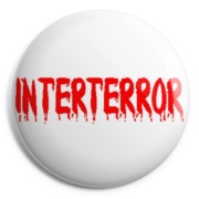 INTERTERROR BLANCA Chapa/ Button Badge
