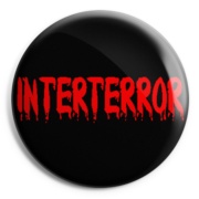 INTERTERROR NEGRA Chapa/ Button Badge