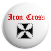 IRON CROSS Chapa/ Button Badge
