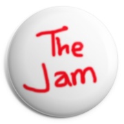 JAM, THE Chapa/ Button Badge