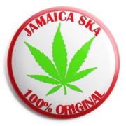 JAMAICA SKA Chapa/ Button Badge
