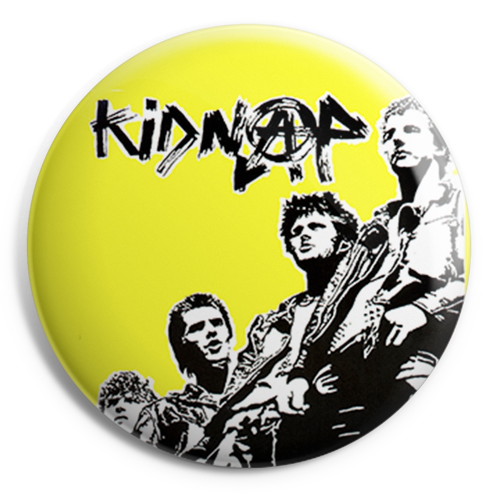 KIDNAP Chapa/ Button Badge
