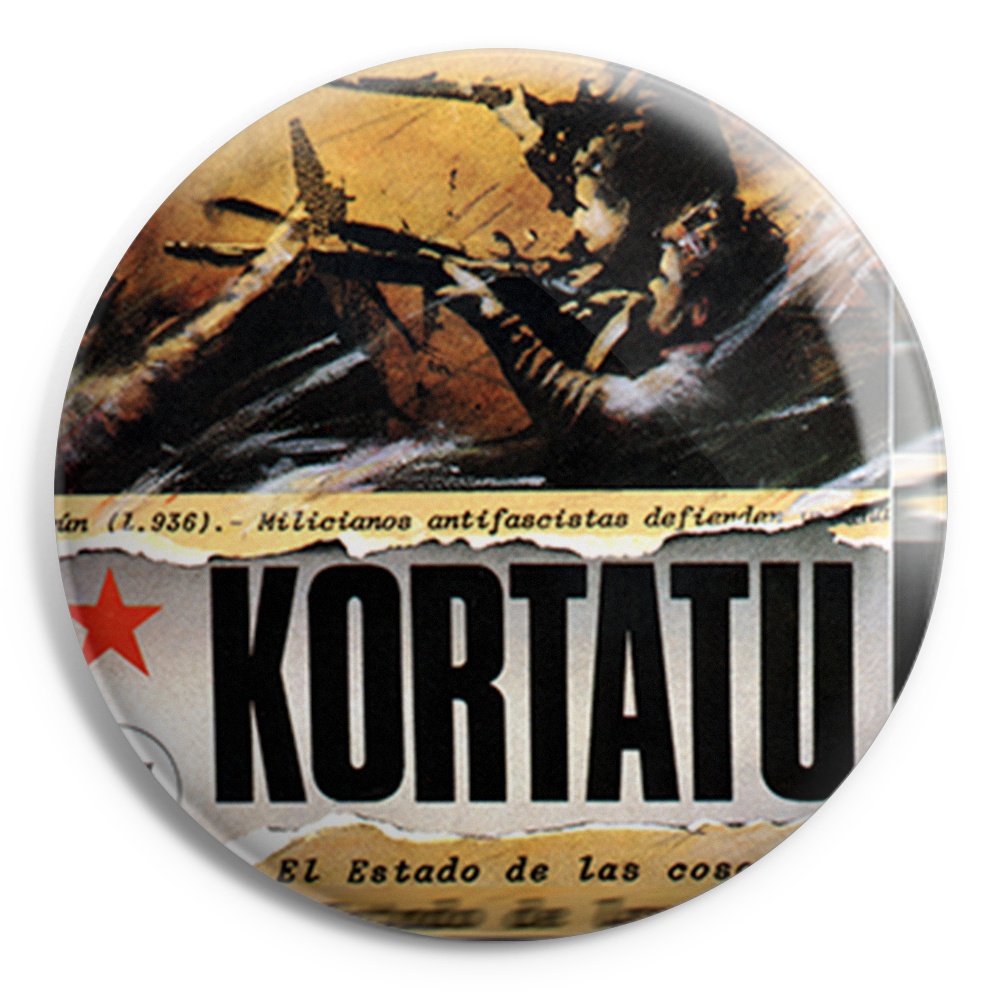 KORTATU Chapa/ Button Badge