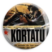 KORTATU Chapa/ Button Badge