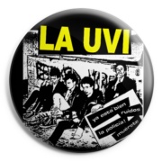 UVI,LA Chapa/ Button Badge